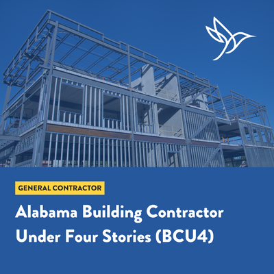 Alabama Building Contractor Under Four Stories Exam