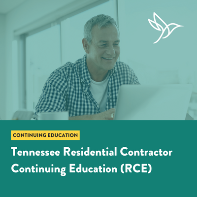 Tennessee Contractors Continuing Education