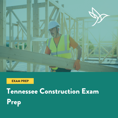 Tennessee Construction Contractor Exam Prep