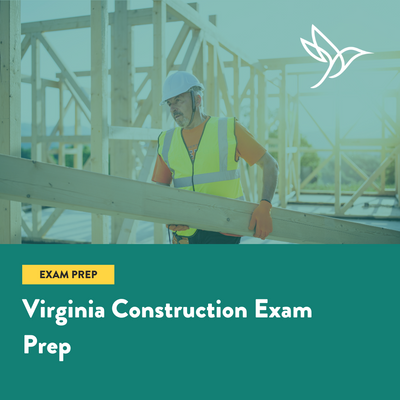 Virginia Construction Contractor Exam Prep
