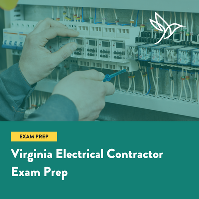 Virginia Electrical Contractor Exam Prep