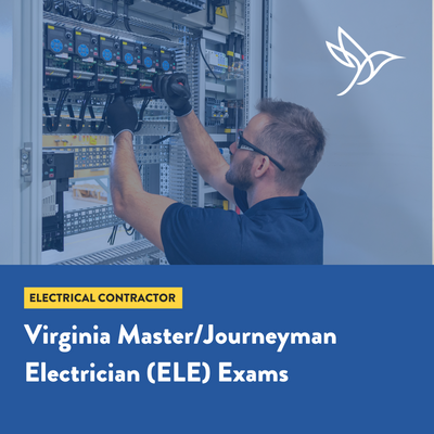 Virginia Electrician (ELE) Exams