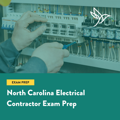 North Carolina Electrical Contractor Exam Prep