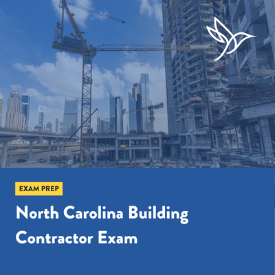 North Carolina Building Contractor Exam