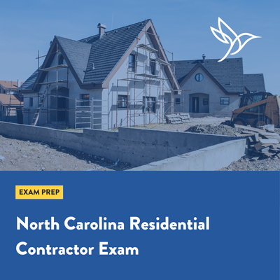 North Carolina Residential Contractor Exam