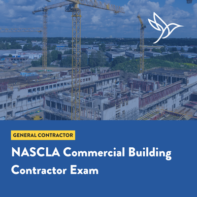 Nevada NASCLA Commercial Builder Exam