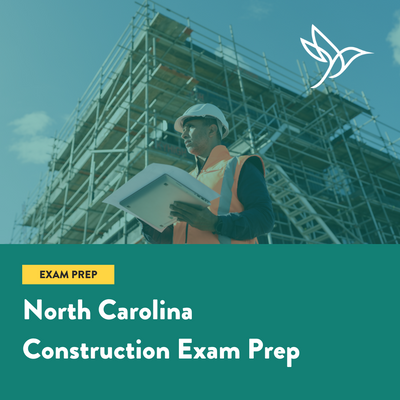 North Carolina Construction Contractor Exam Prep