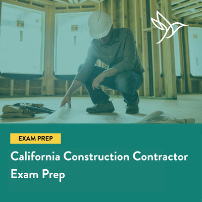 California Construction Contractor Exam Prep