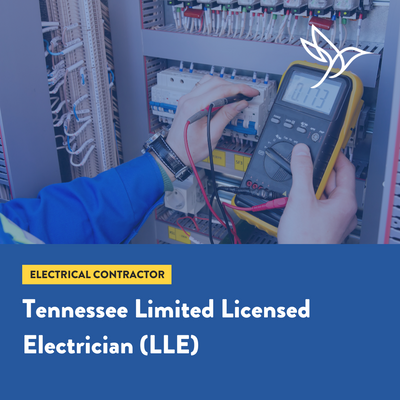 Tennessee Limited Licensed Electrician (LLE) Exam