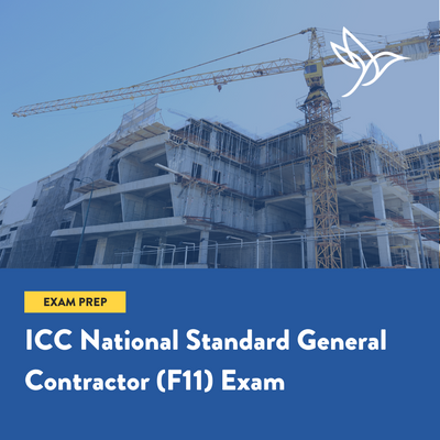 National Standard General Building Contractor A (ICC F11) Exam