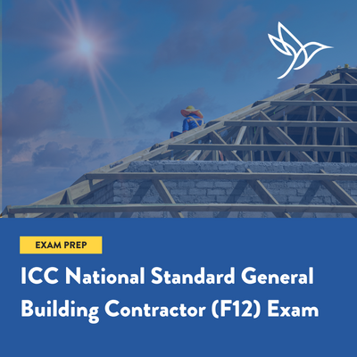 National Standard Building Contractor B (ICC F12) Exam
