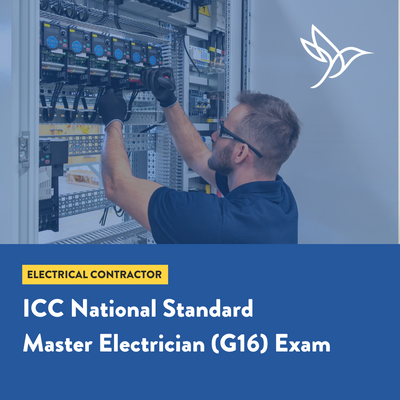 National Standard Master Electrician (ICC G16) Exam Prep