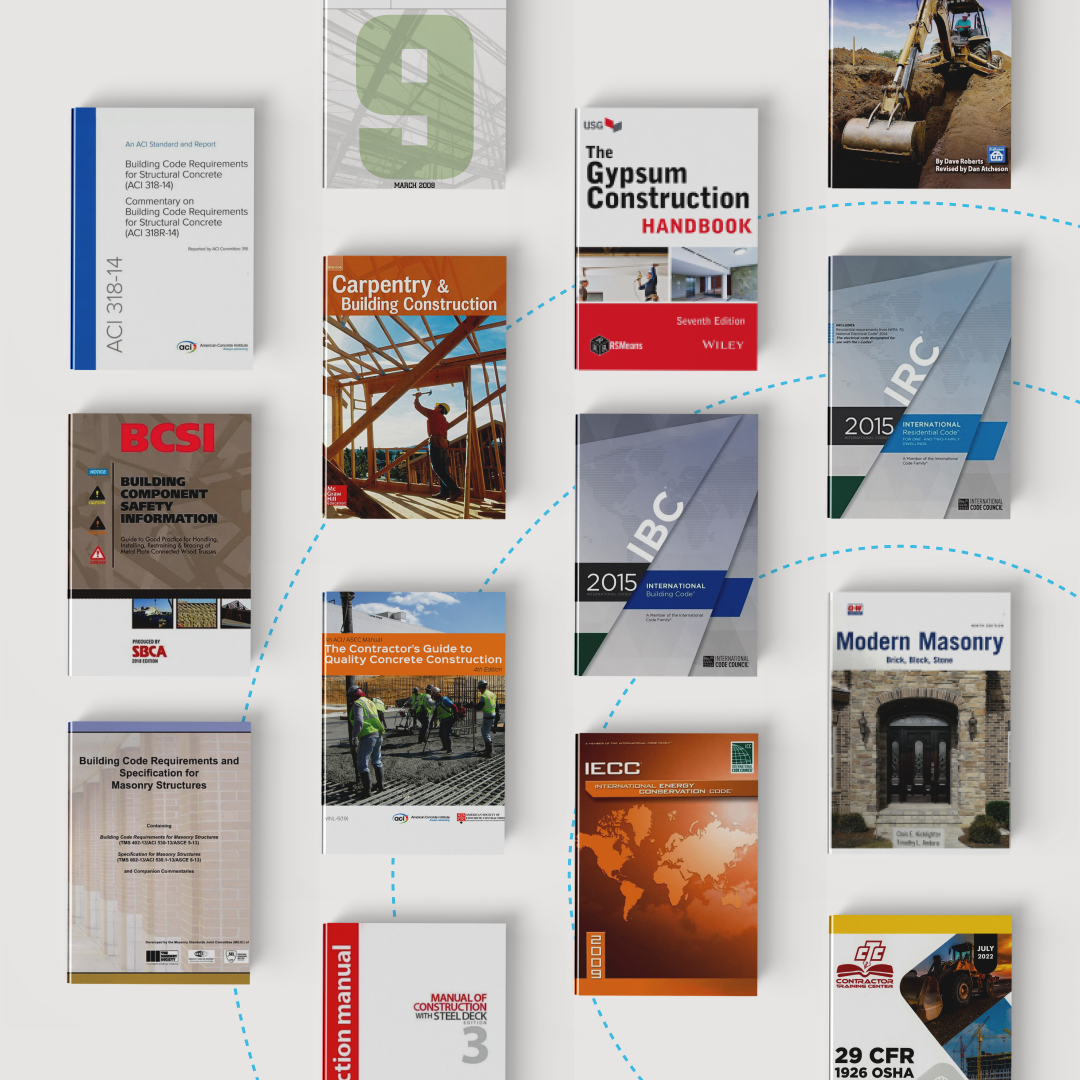Alabama Building Contractor Under Four Stories Exam Book Bundle