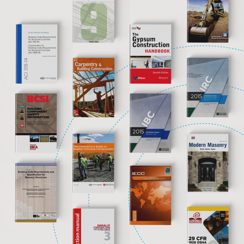 Alabama Building Contractor Under Four Stories Exam Book Bundle