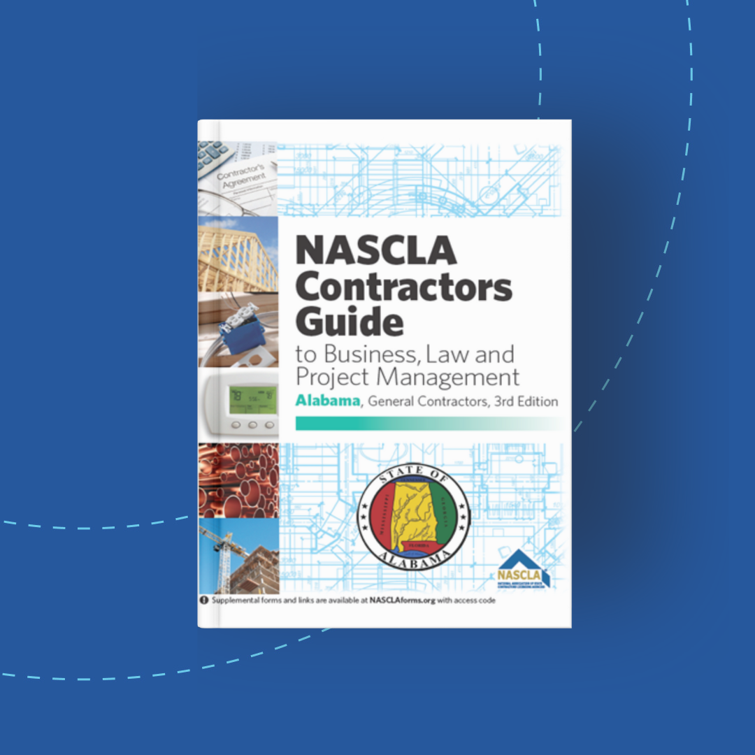 Alabama General Contractor Business Law Exam Reference Manual