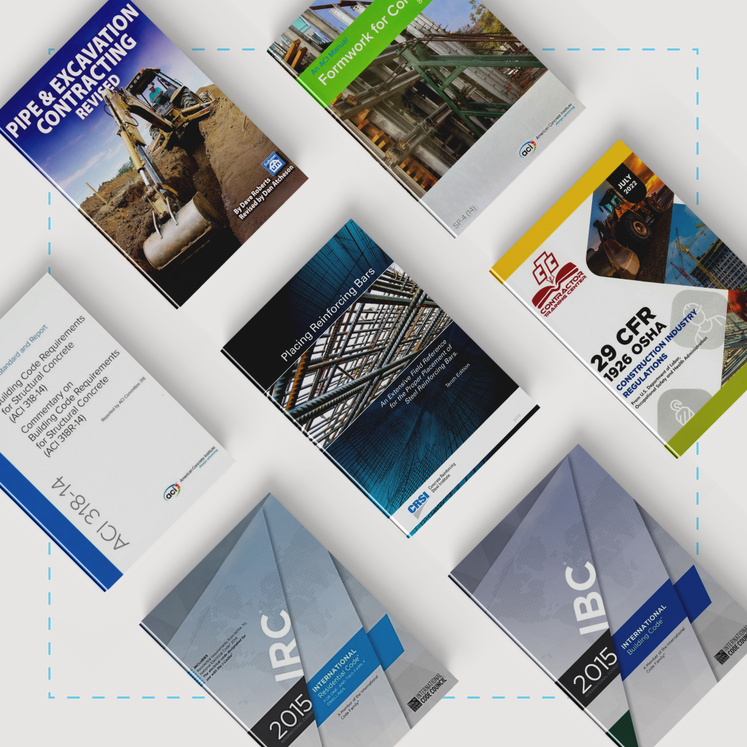 Alabama Concrete Exam Prep Book Bundle - Contractor Training Center