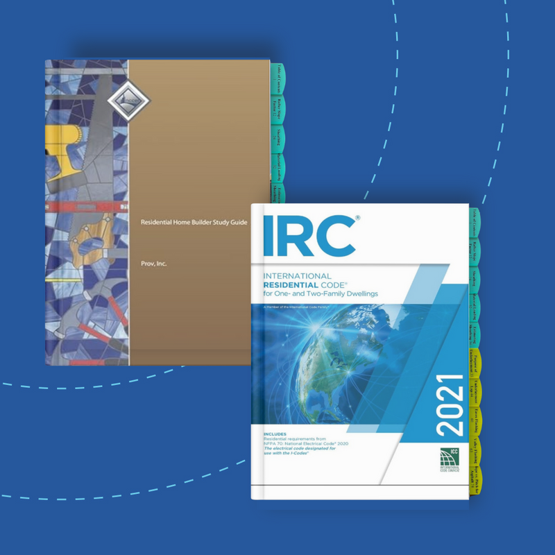 Alabama Home Builder (HBLB) Skill Exam Book Bundle