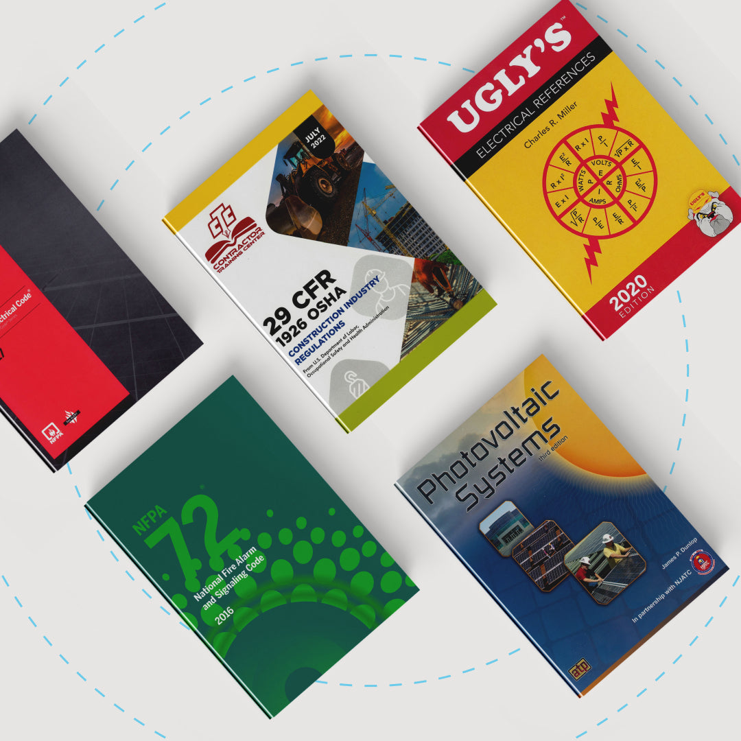 Arizona R-11 Residential Electrical Exam Book Bundle