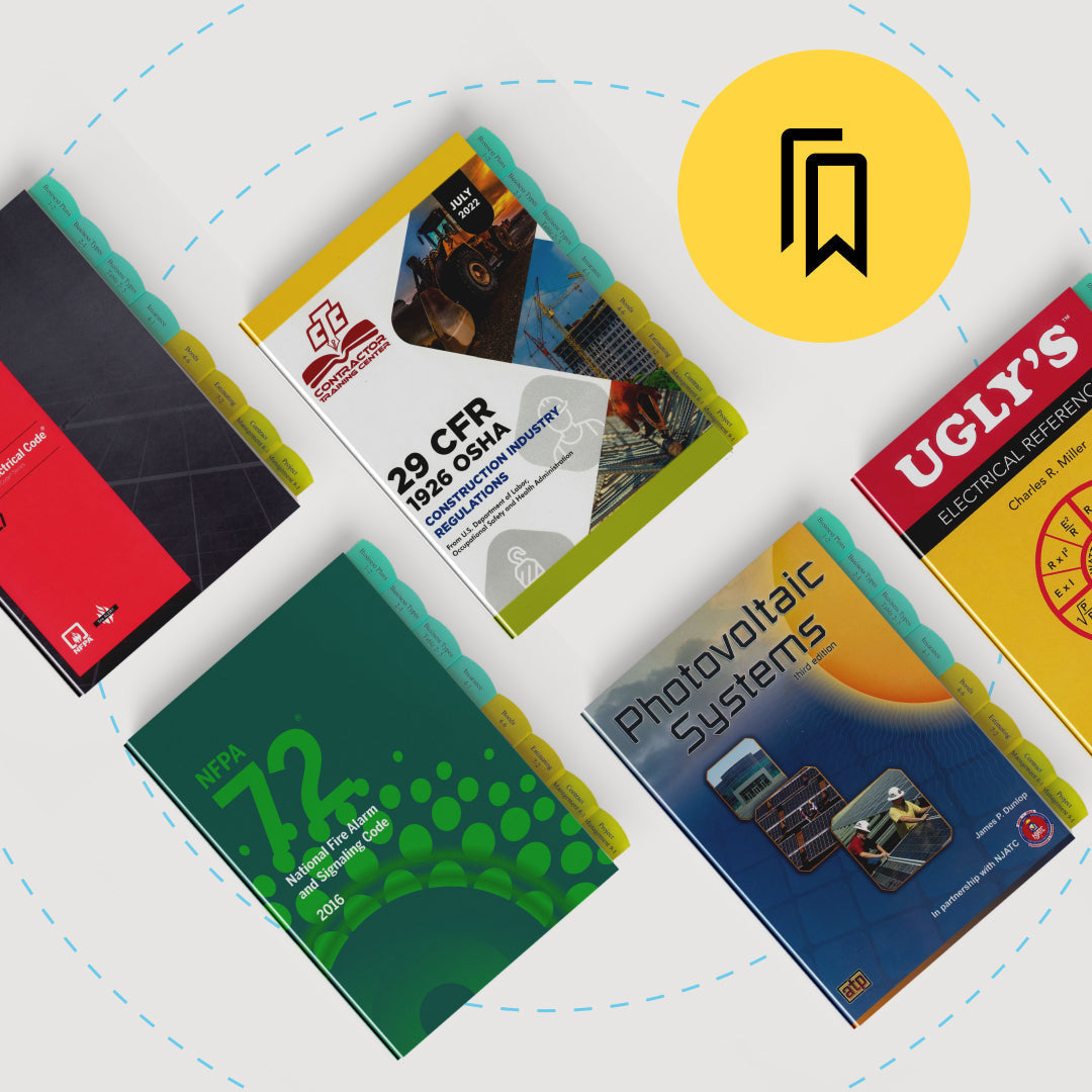 Arizona R-11 Residential Electrical Exam Tabbed and Highlighted Book Bundle