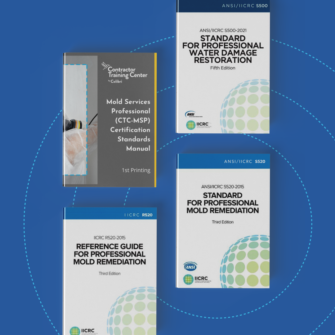 Louisiana Mold Remediation and Assessment Course Book Bundle