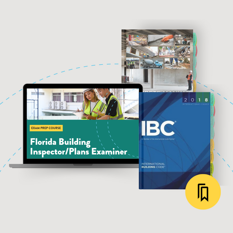 Florida Building Inspector/Plans Examiner Technical Exam Prep Package