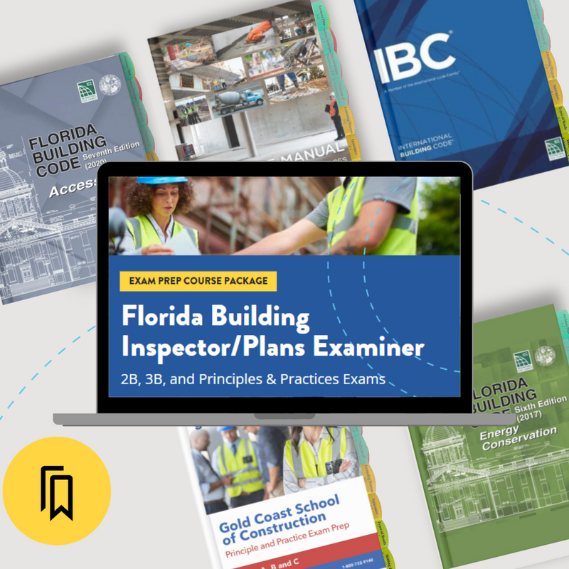 Florida Building Inspector/Plans Examiner Complete Exam Prep Package