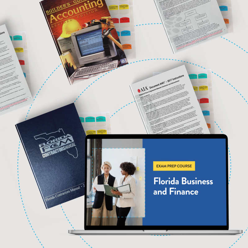 Florida Business and Finance Essential Exam Prep Package