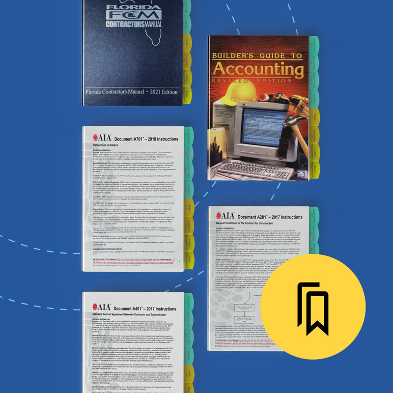 Florida Business and Finance Exam Tabbed and Highlighted Book Bundle