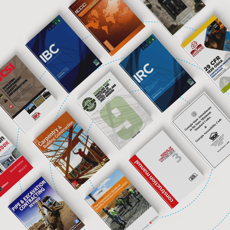 Georgia Residential Light Commercial Contractor Exam Book Bundle