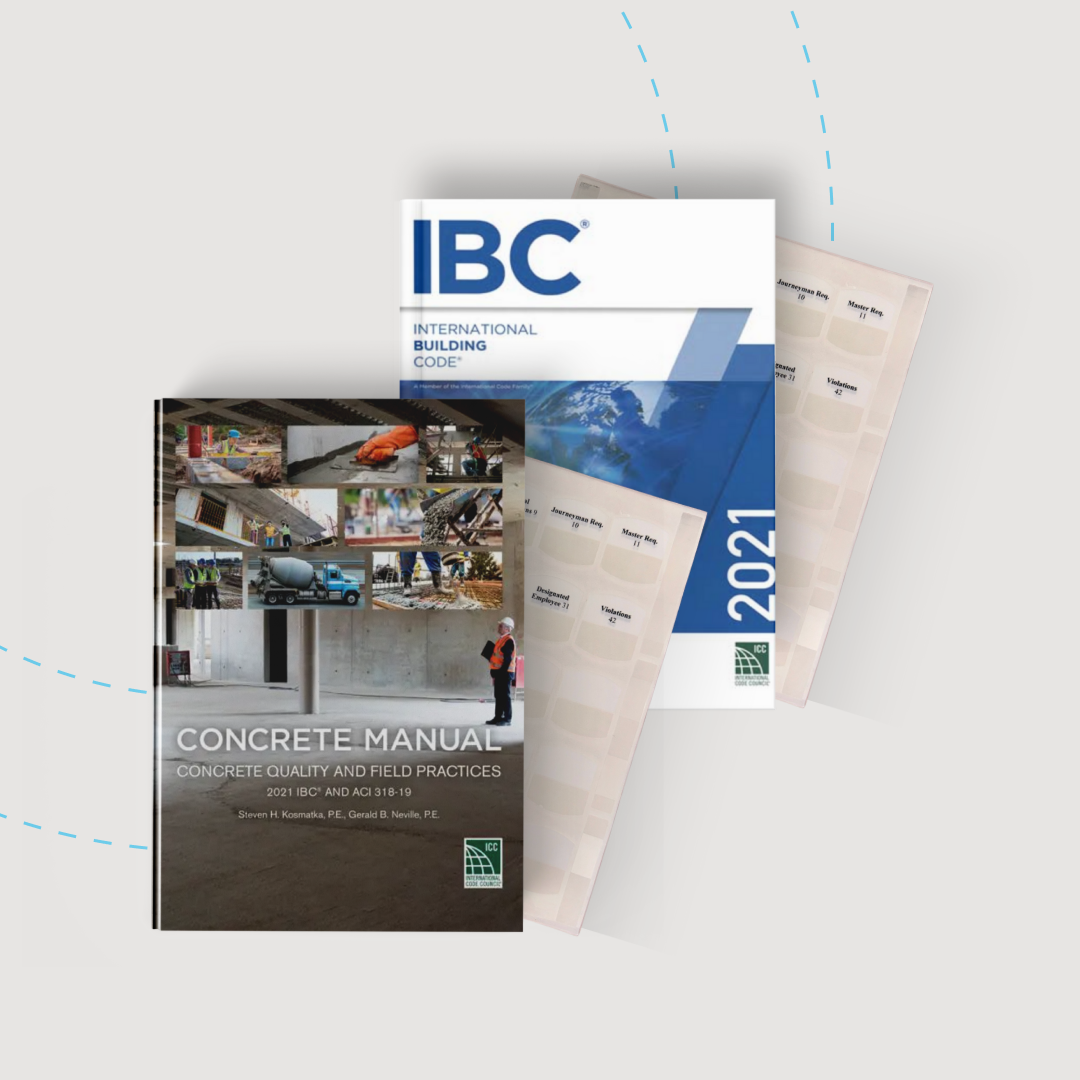 ICC Commercial Building Plans Examiner (B3) 2021 Exam Book and Tab Set