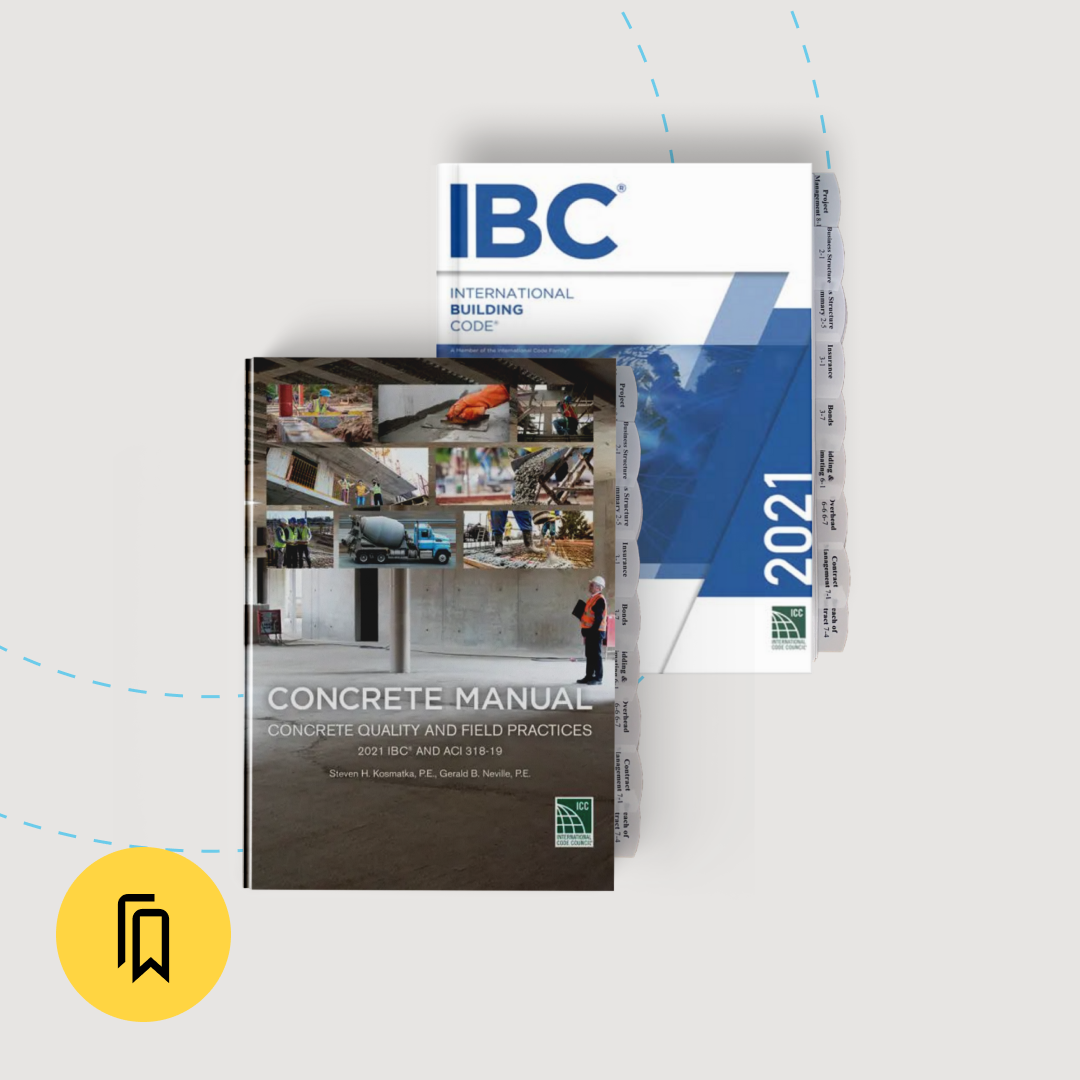 ICC Commercial Building Plans Examiner (B3) 2021 Exam Tabbed and Highlighted Book Bundle