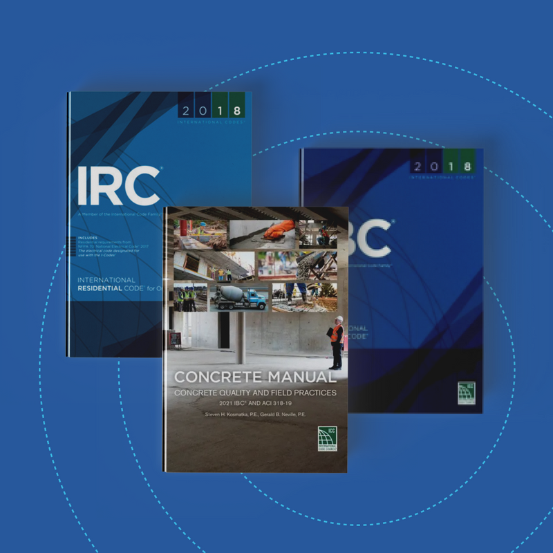National Standard Building Contractor B (ICC G12) Book Bundle