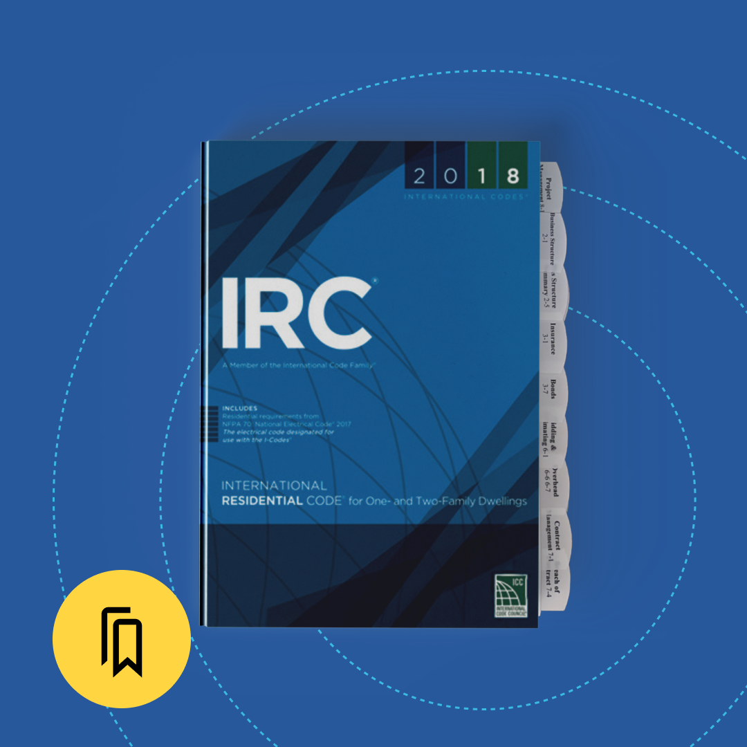 National Standard Residential Building Contractor C (ICC G13) Exam Tabbed and Highlighted Reference Manual