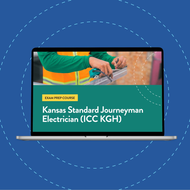 Kansas Standard Journeyman Electrician (ICC KGH) Exam Prep Course
