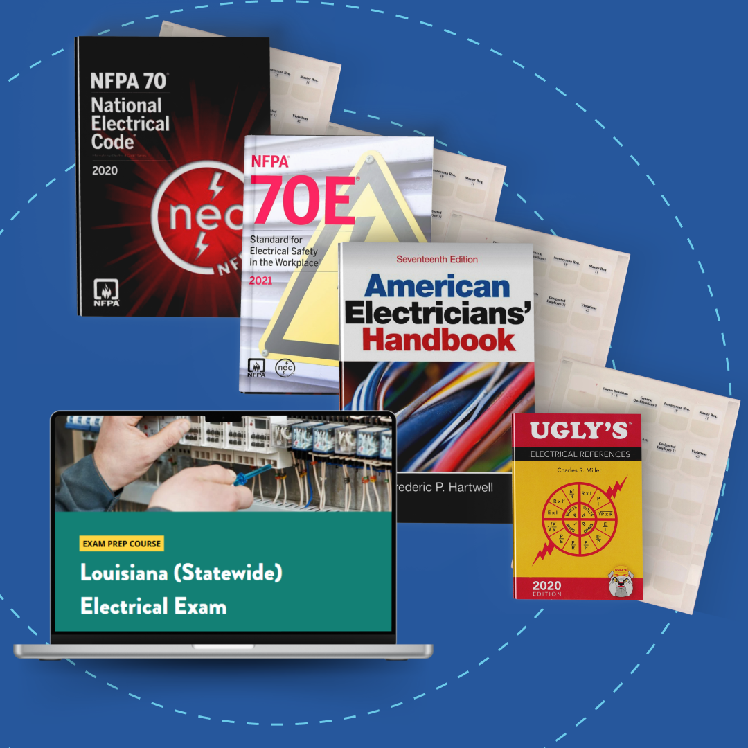 Full Service Package: Louisiana Statewide Electrical Exam Prep