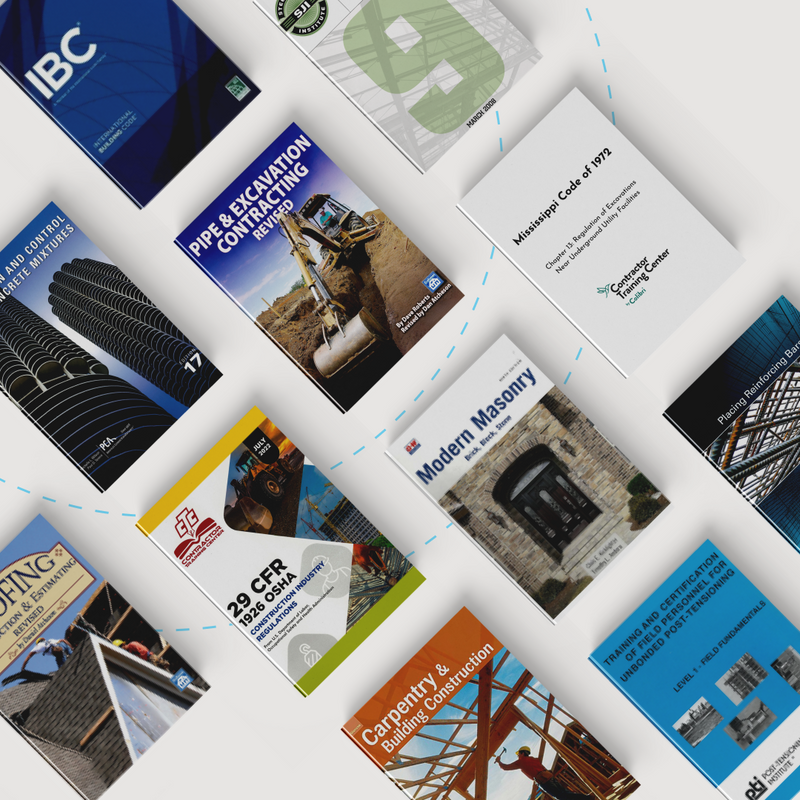 Mississippi Building Construction Exam Book Bundle