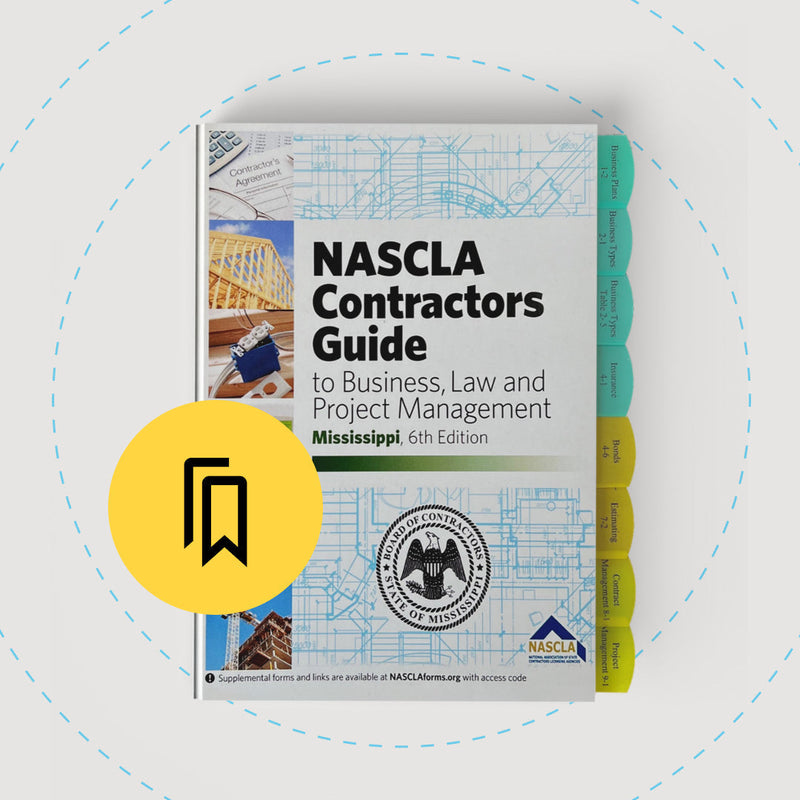 Mississippi Law and Business Management Exam Tabbed and Highlighted Book