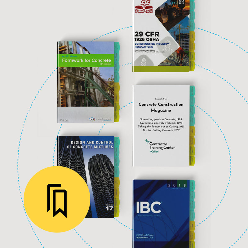 Mississippi Concrete Exam Prep Pre-Tabbed and Highlighted Book Bundle