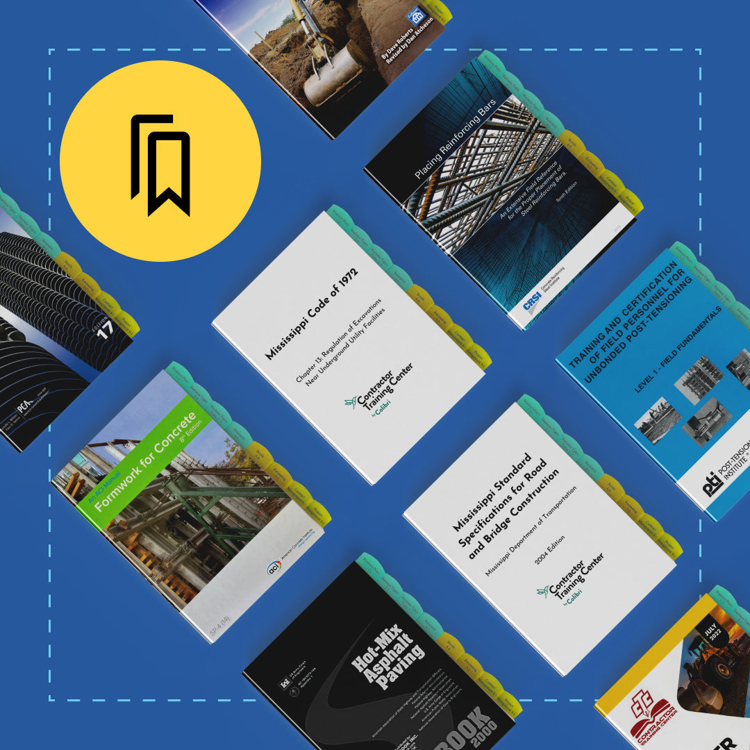 Mississippi Highway Exam Tabbed and Highlighted Book Bundle