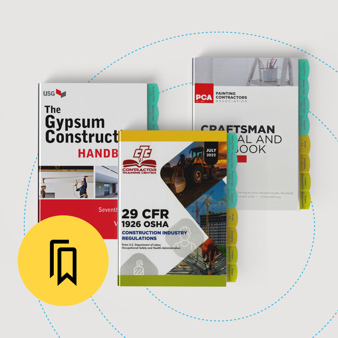 Mississippi Painting and Wall Covering Exam Tabbed and Highlighted Book Bundle