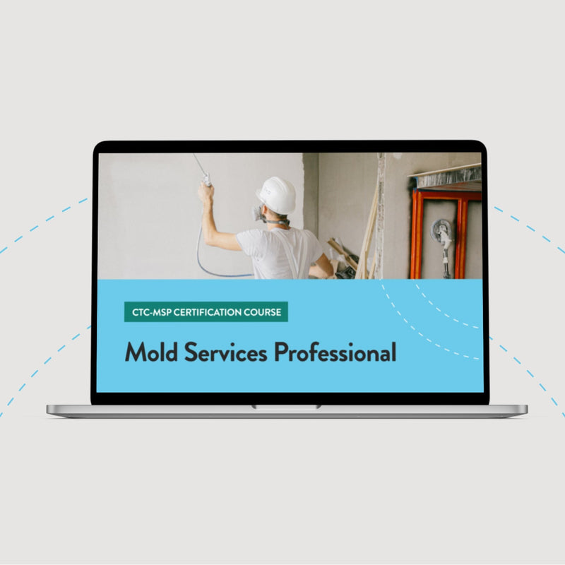 Mold Services Professional, CTC-MSP Certification Course