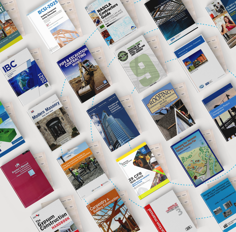 NASCLA Commercial Builder Exam Full Book Set