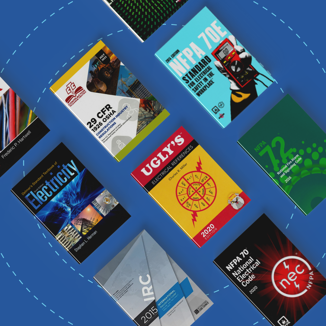 NASCLA Accredited Examination for Journeyman Electricians Book Bundle