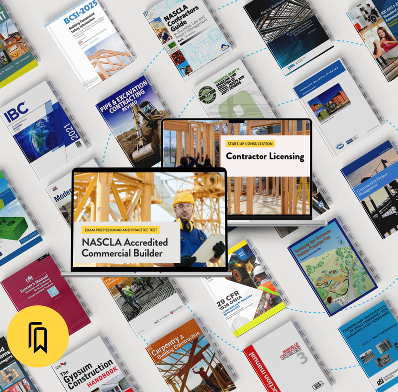Full-Service Package: NASCLA Commercial Builder Exam Prep