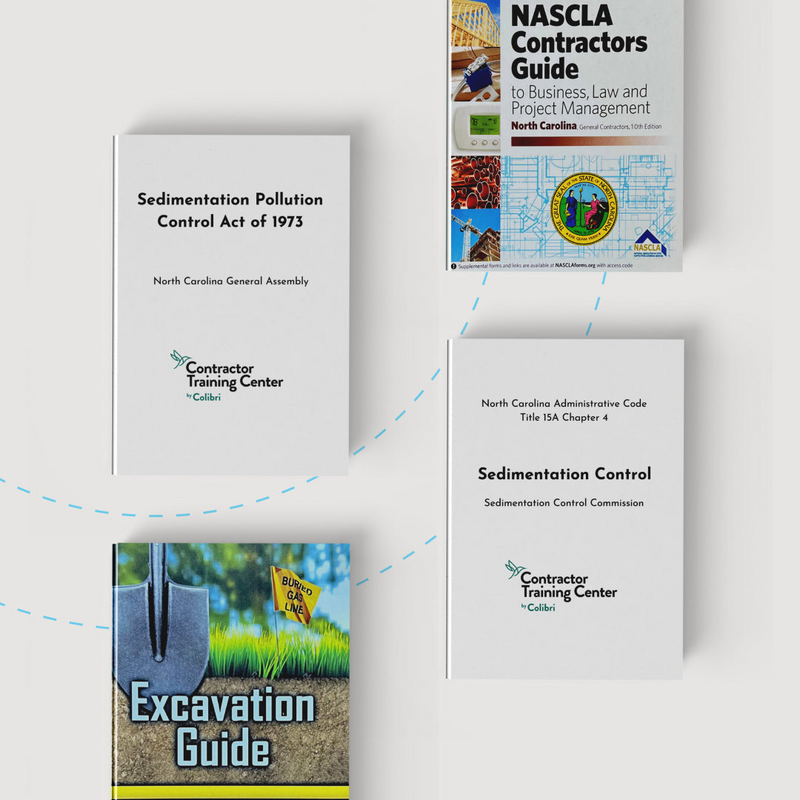 North Carolina Business and Law Exam Book Bundle