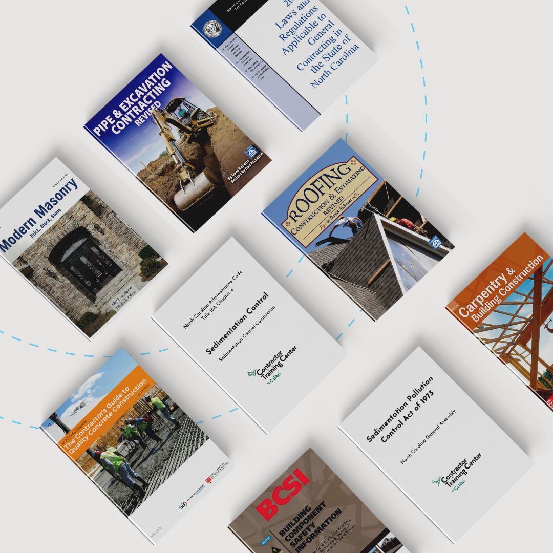 North Carolina Residential Contractor Exam Supplemental Study References