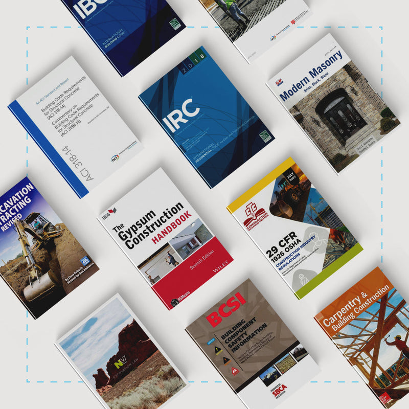 Nevada B-2 Residential and Small Commercial General Building Contractor Book Bundle