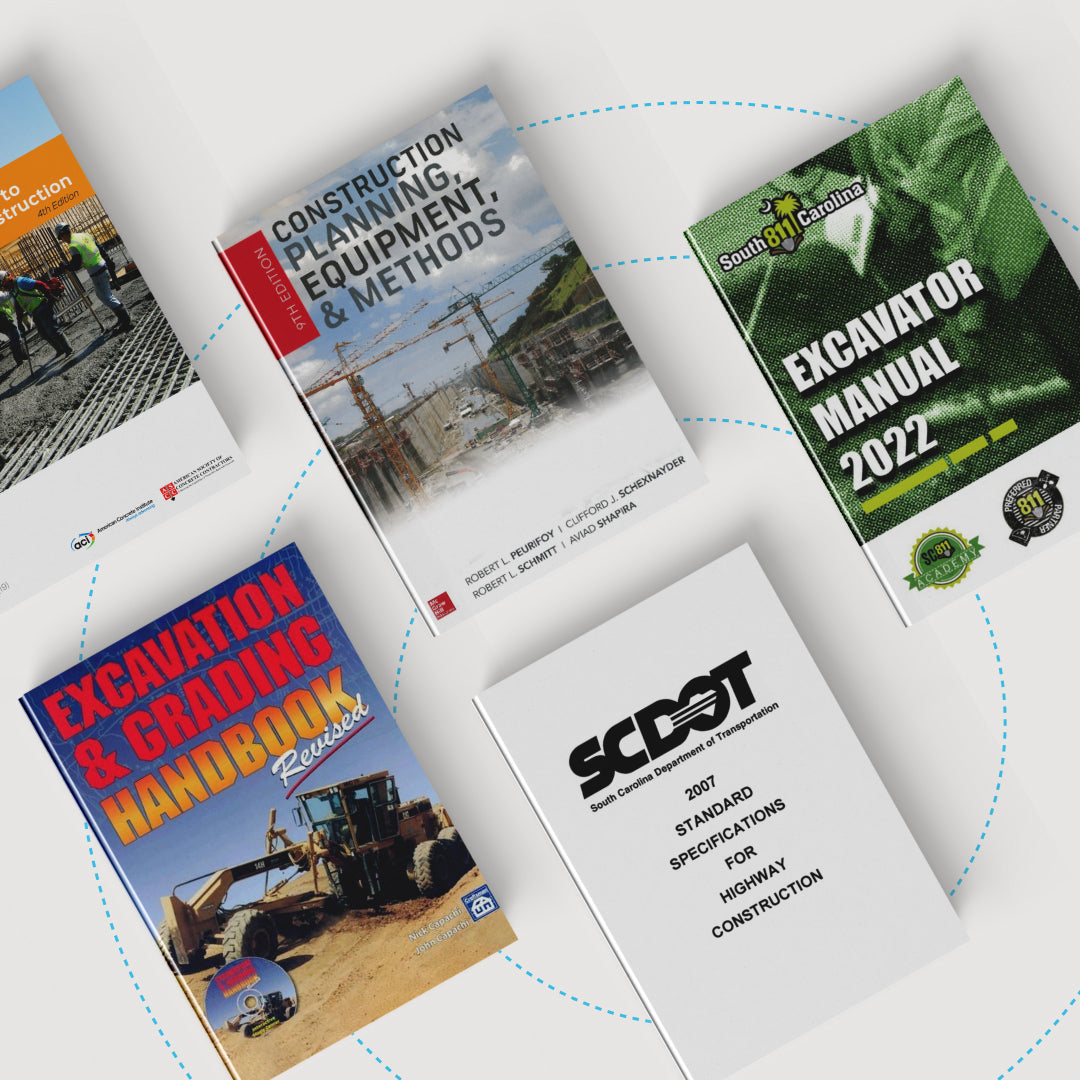 South Carolina Asphalt Paving Contractor Book Bundle