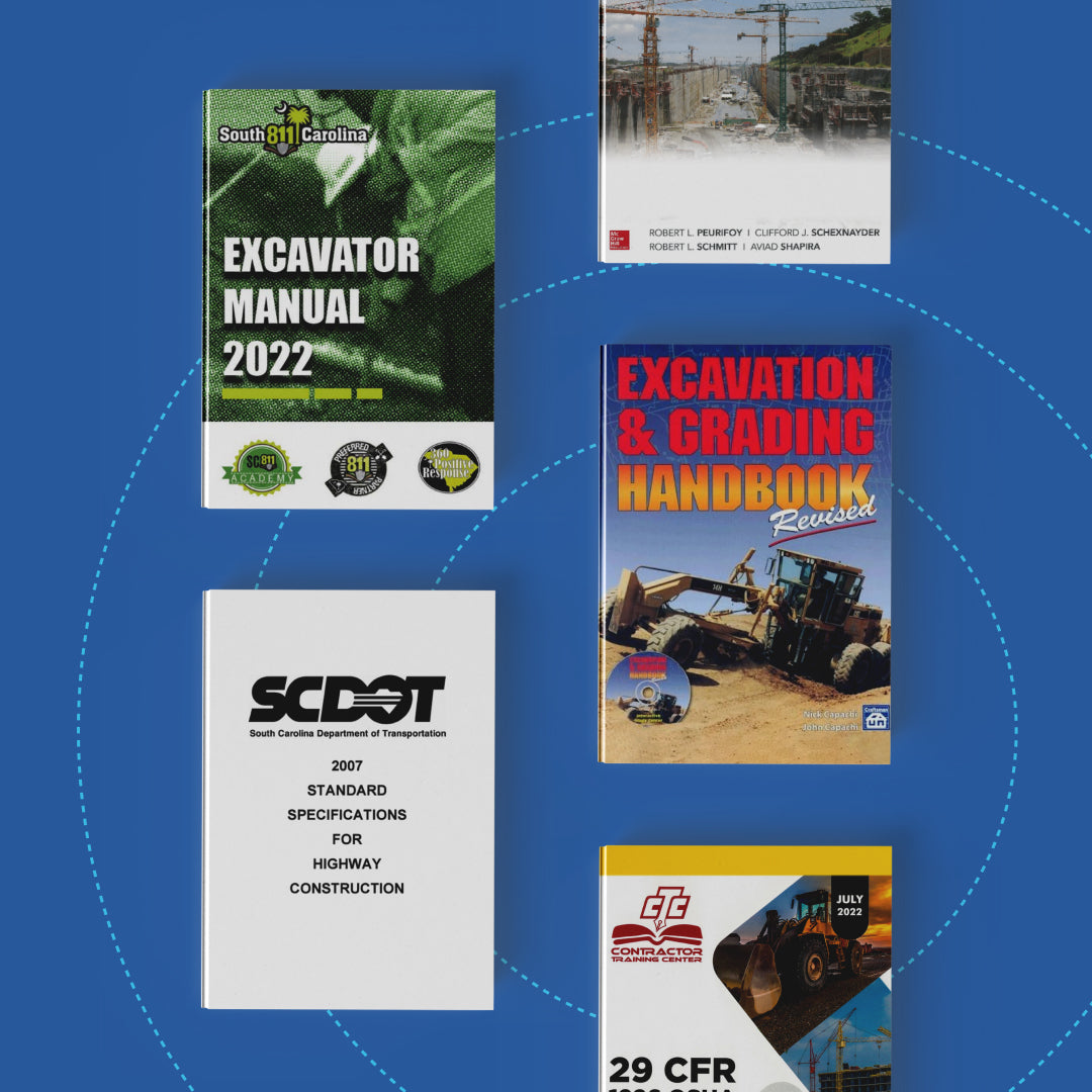 South Carolina Grading Contractor Exam Book Bundle