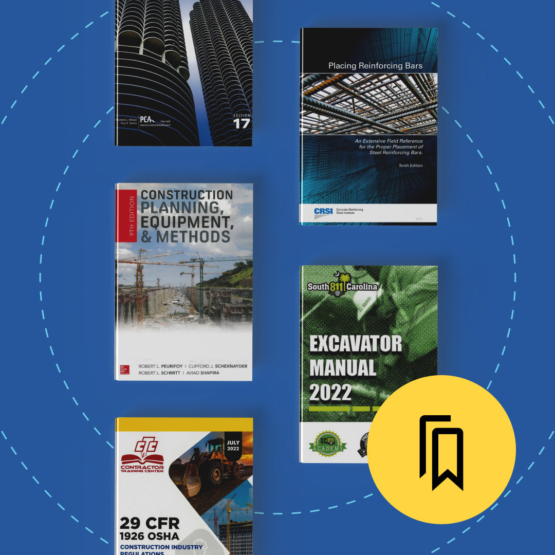 South Carolina Marine Commercial Contractor Exam Tabbed and Highlighted Book Bundle